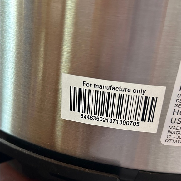 Instant Pot Duo Nova Pressure Cooker, 6 Quarts, New Without Box - Picture 8 of 11